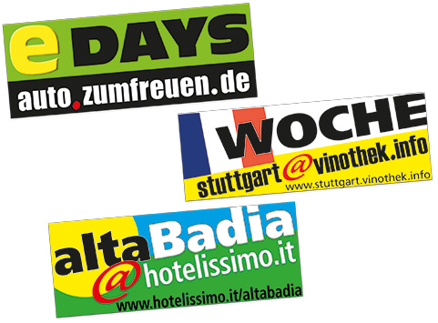 wirkungsvolle einspaltige inserate