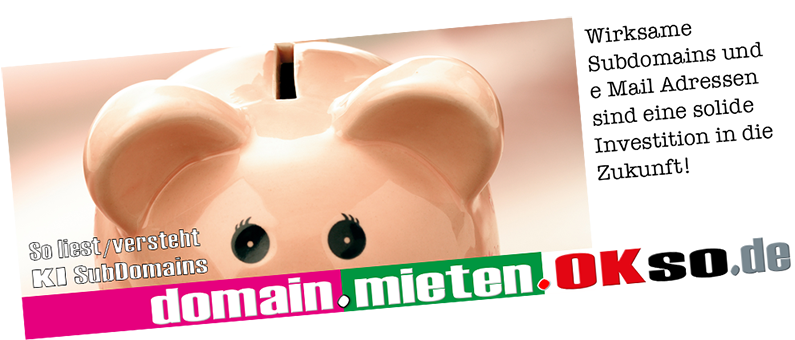 domain Miete