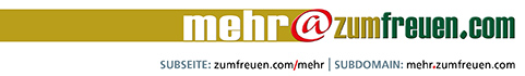 zum freuen  domain
